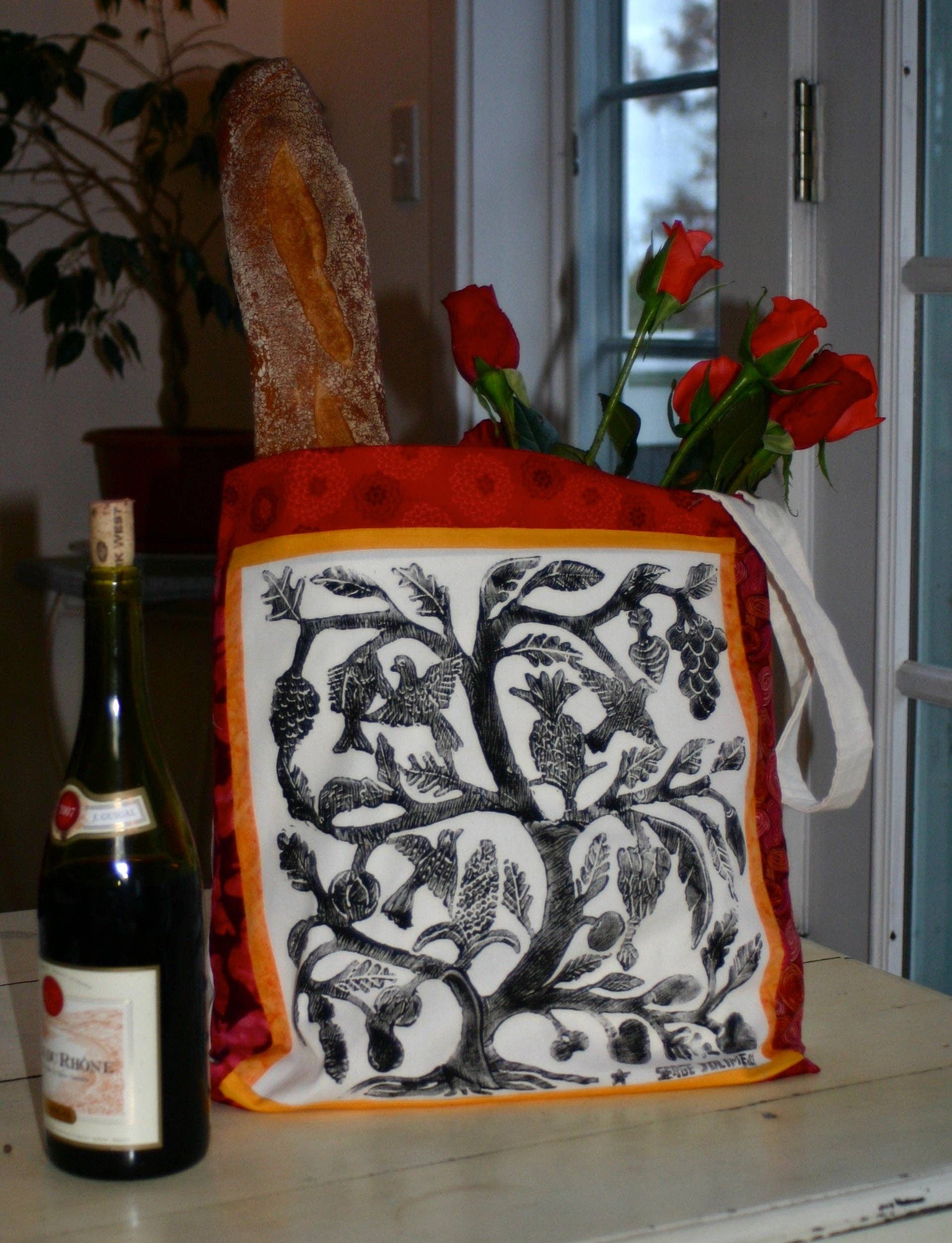 Atizan Goods by PeaceQuilts - Wholesale Tote Bag - Women's - Market Tote Bag2