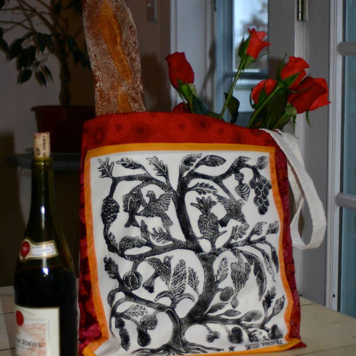 Atizan Goods by PeaceQuilts - Wholesale Tote Bag - Women's - Market Tote Bag2