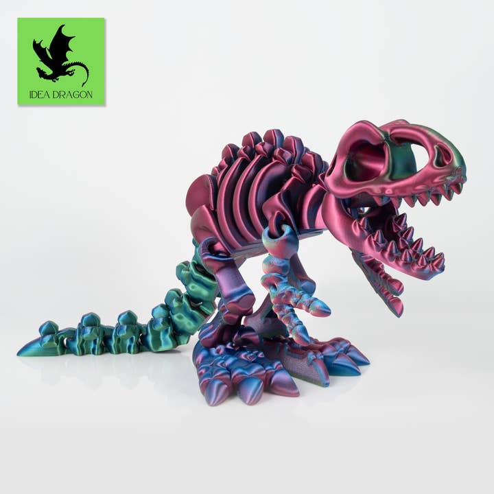 T-Rex Dinosaur Skeleton Large for wholesale by Idea Dragon