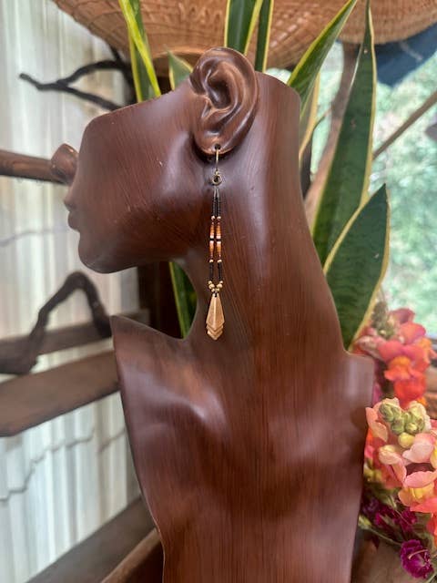 Dancing Willow - Wholesale Dangle Earrings - Hawk Kristine Earrings5