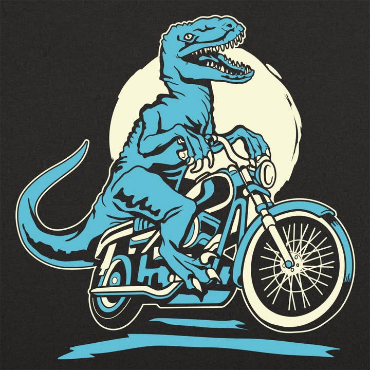 6DS - Wholesale Screen Printed T-Shirt - Women's - Raptor Cycle Women's T-Shirt2