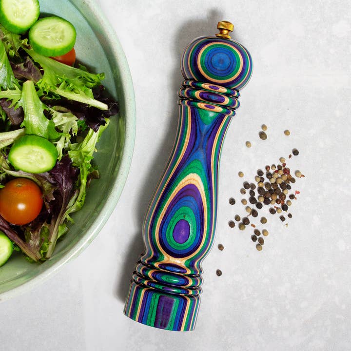 Baltique® Mumbai Pepermolen met Verstelbare Molen voor wholesale door Totally Bamboo