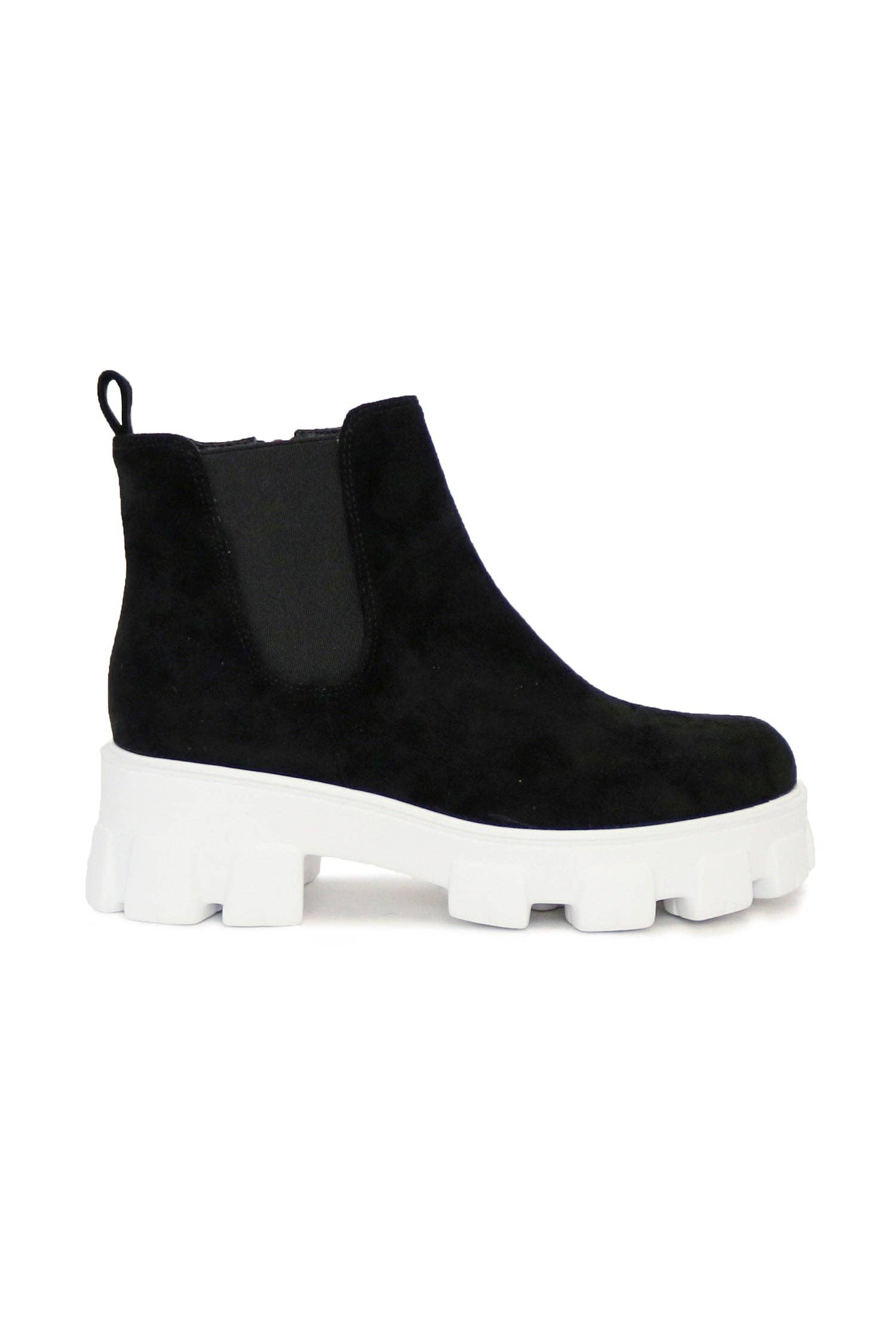 BEAST FASHION - Wholesale Chelsea Boots - Women's - MACY-01 Chunky Chelsea Boot2