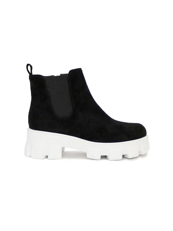 BEAST FASHION - Wholesale Chelsea Boots - Women's - MACY-01 Chunky Chelsea Boot2