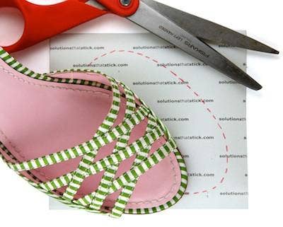 Fashion First Aid – wholesale Shoe accessories – Sticky Bottoms: Adhesive Removable Sole Protectors2