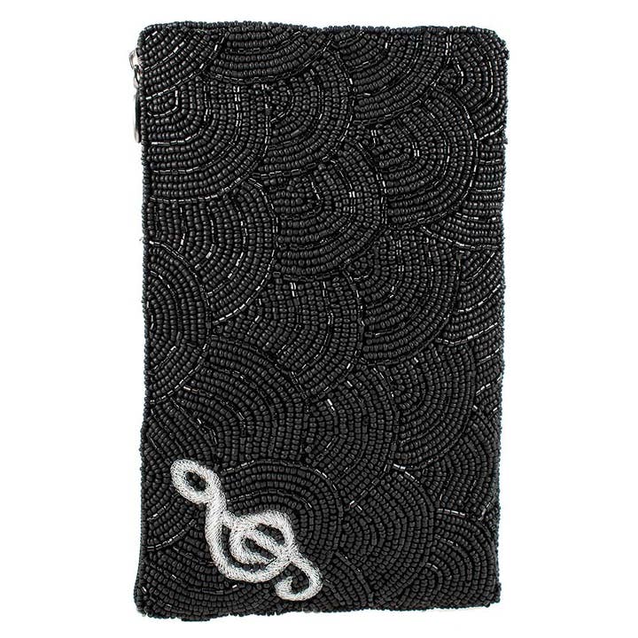 Mary Frances Accessories – wholesale Crossbody bag – Women's – Keys to My Heart Beaded Piano Keys Crossbody Phone Bag1