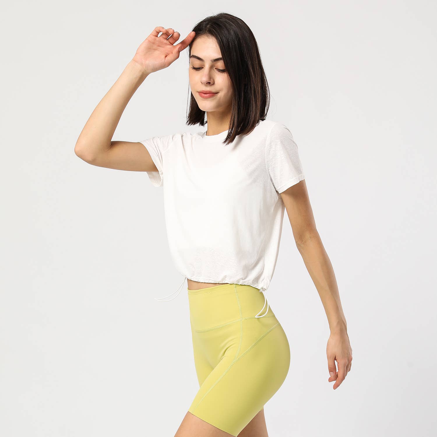 Sodalemon - Wholesale Sporttop - Dames - Verstelbaar sneldrogend T-shirt met ronde hals2