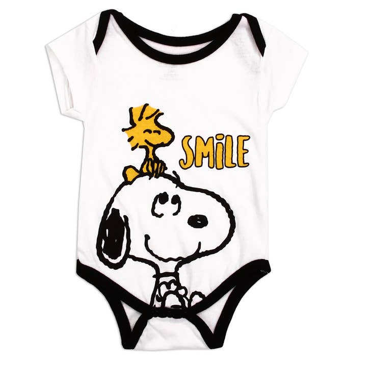 SNOOPY Single Creeper for wholesale by Penguin Kids Wear