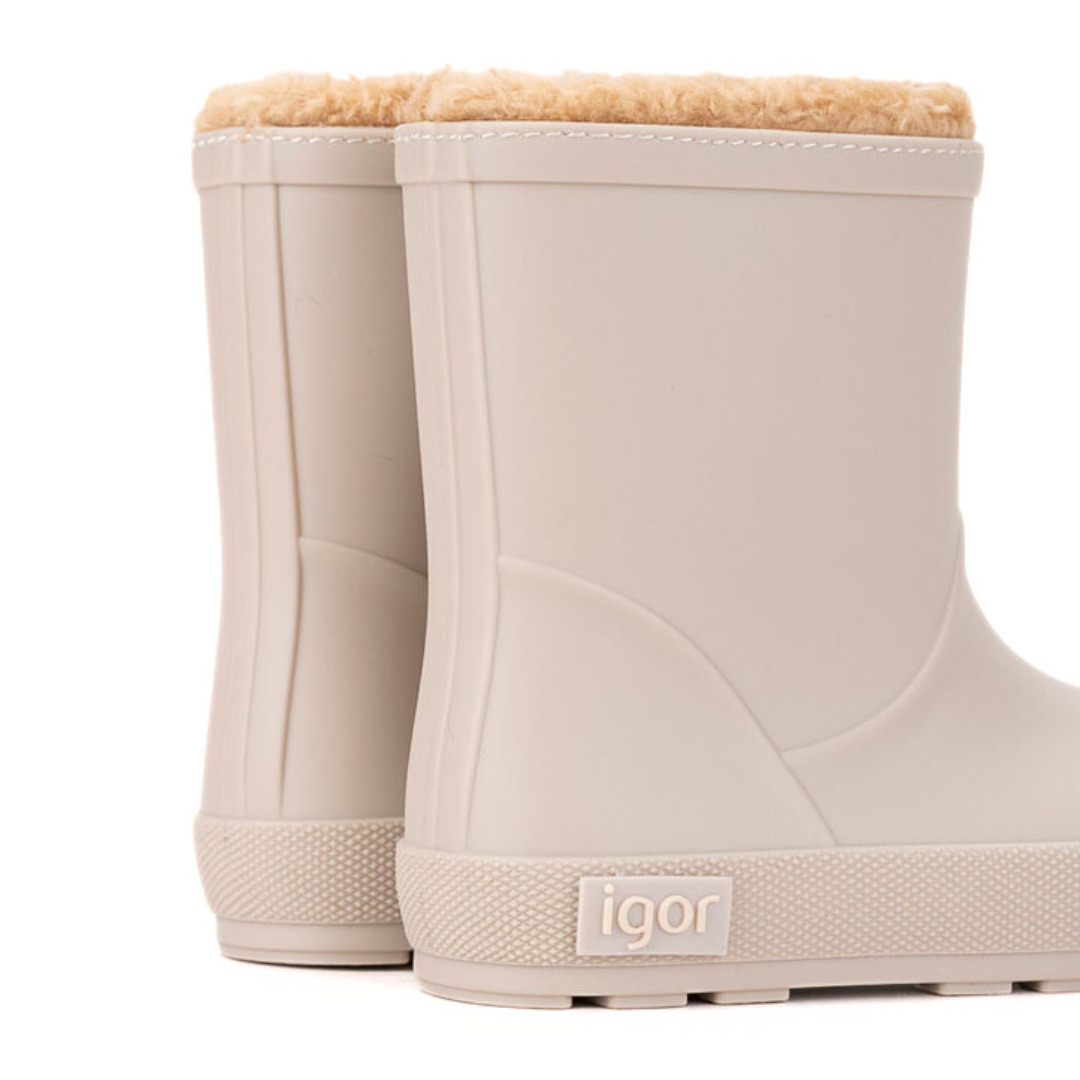 Pituka Wear - Vendita all'ingrosso Stivali da pioggia - Bambini - Stivali Yogi Borreguito Barefoot Igor Wellington6