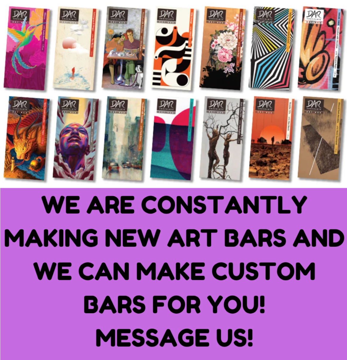 Dar Chocolate - Wholesale Chocolate Bar - Art Bar: Coconut Milk 68% Dark Chocolate Bar Vegan7