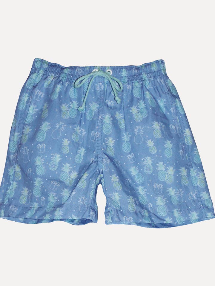 Voksen surf boxershorts ananas for engroshandel hos Al Agua Patos