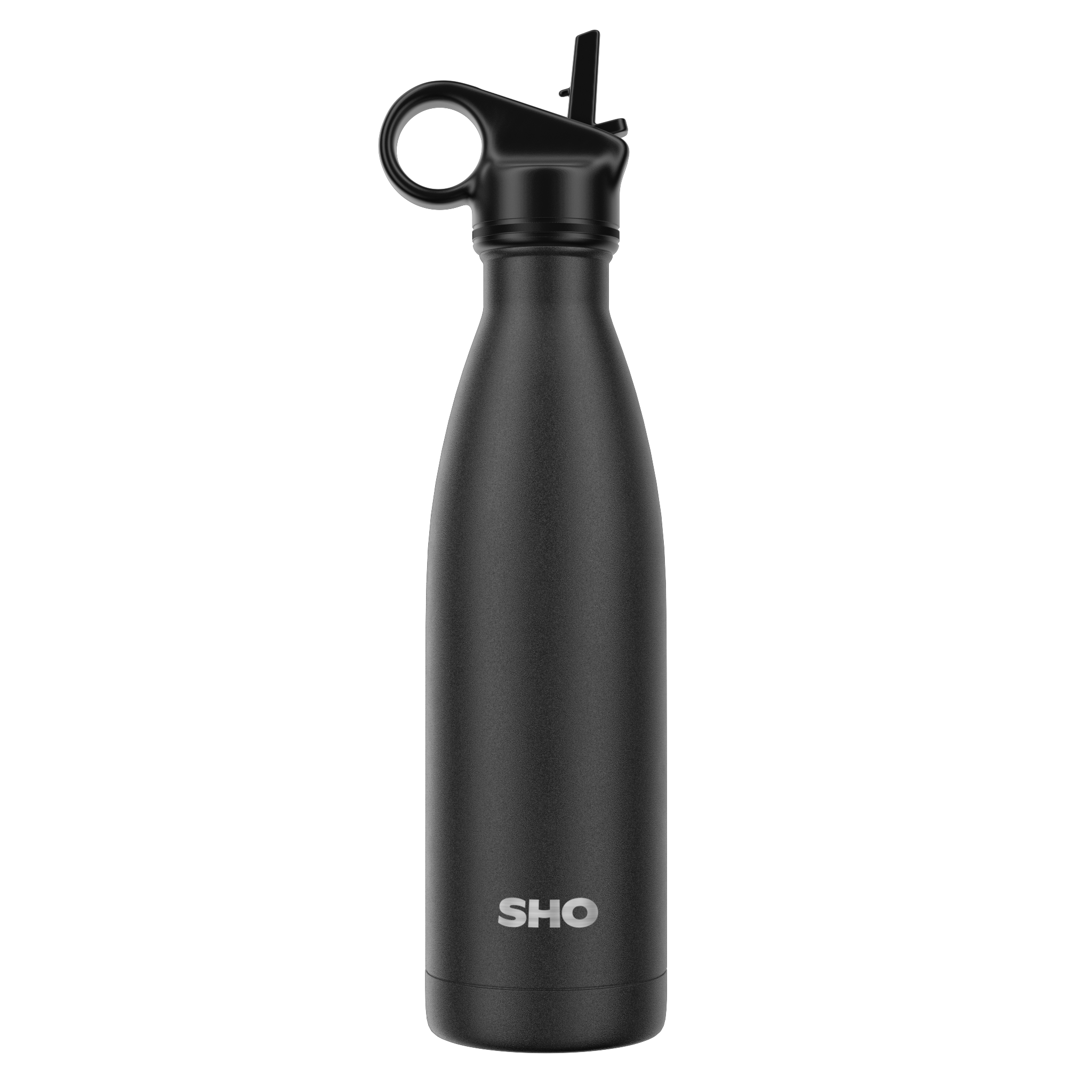 SHO – wholesale Water bottle – Original Bottle & Straw Lid┃Insulated Reusable Water Bottle0