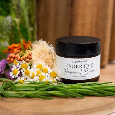 Under Eye Revival | Tallow Skincare | Natural Skincare  for wholesale by TallowKind.