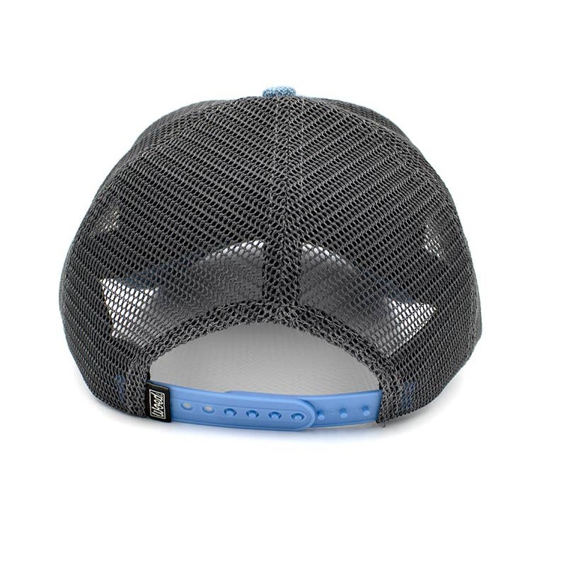 Woed - Wholesale Flat Brim Cap - Unisex - Trucker cap | Azuro3