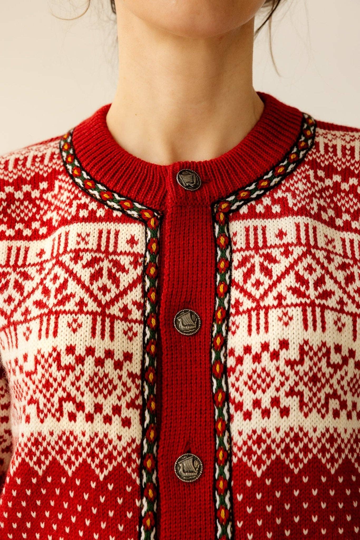 Susan Fosse AS - Wholesale Cardigan - Women's - Sandviken Women's Cardigan2