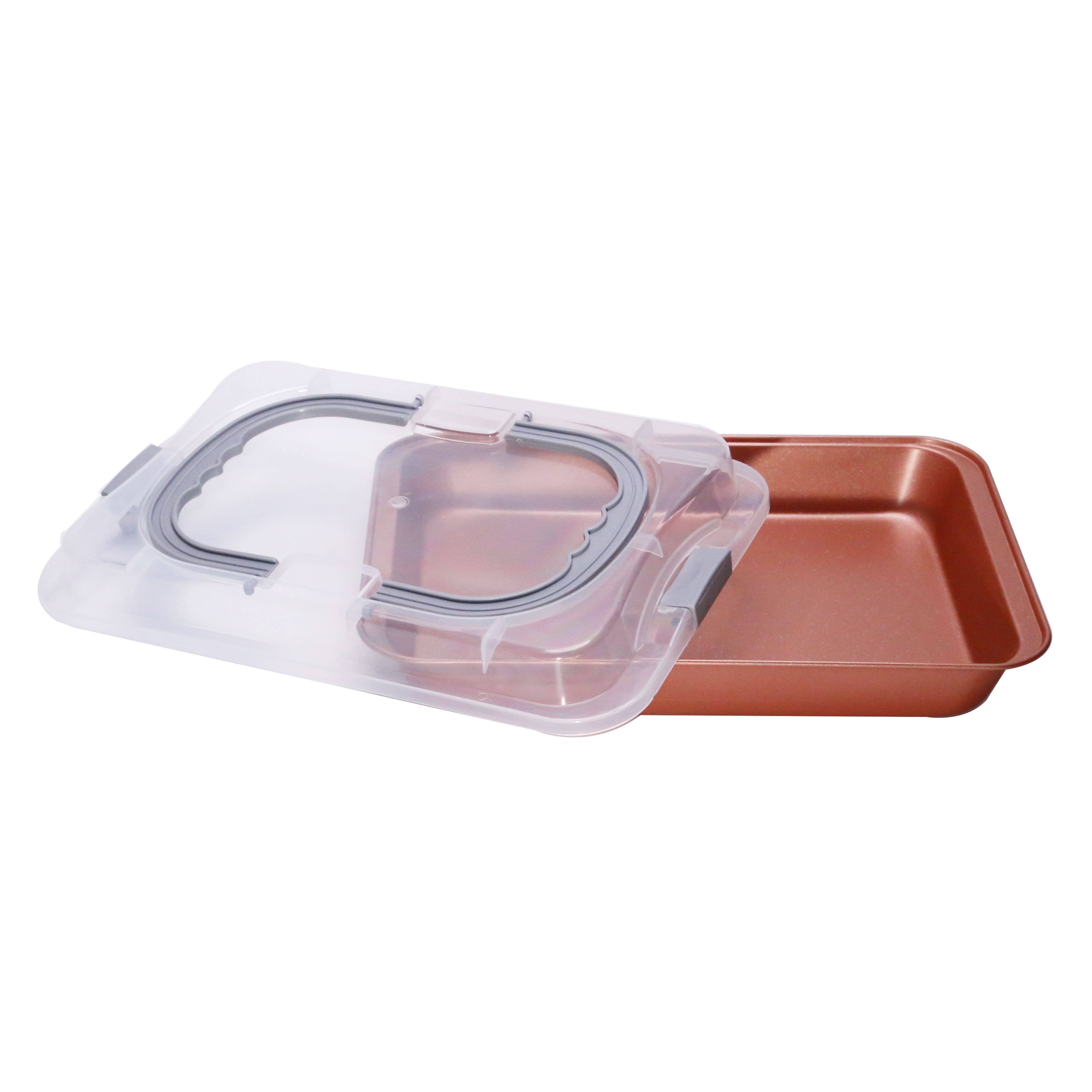 CasaWare - Wholesale Cake Pan - Covered Cake Pan 13" x 9" x 2"8