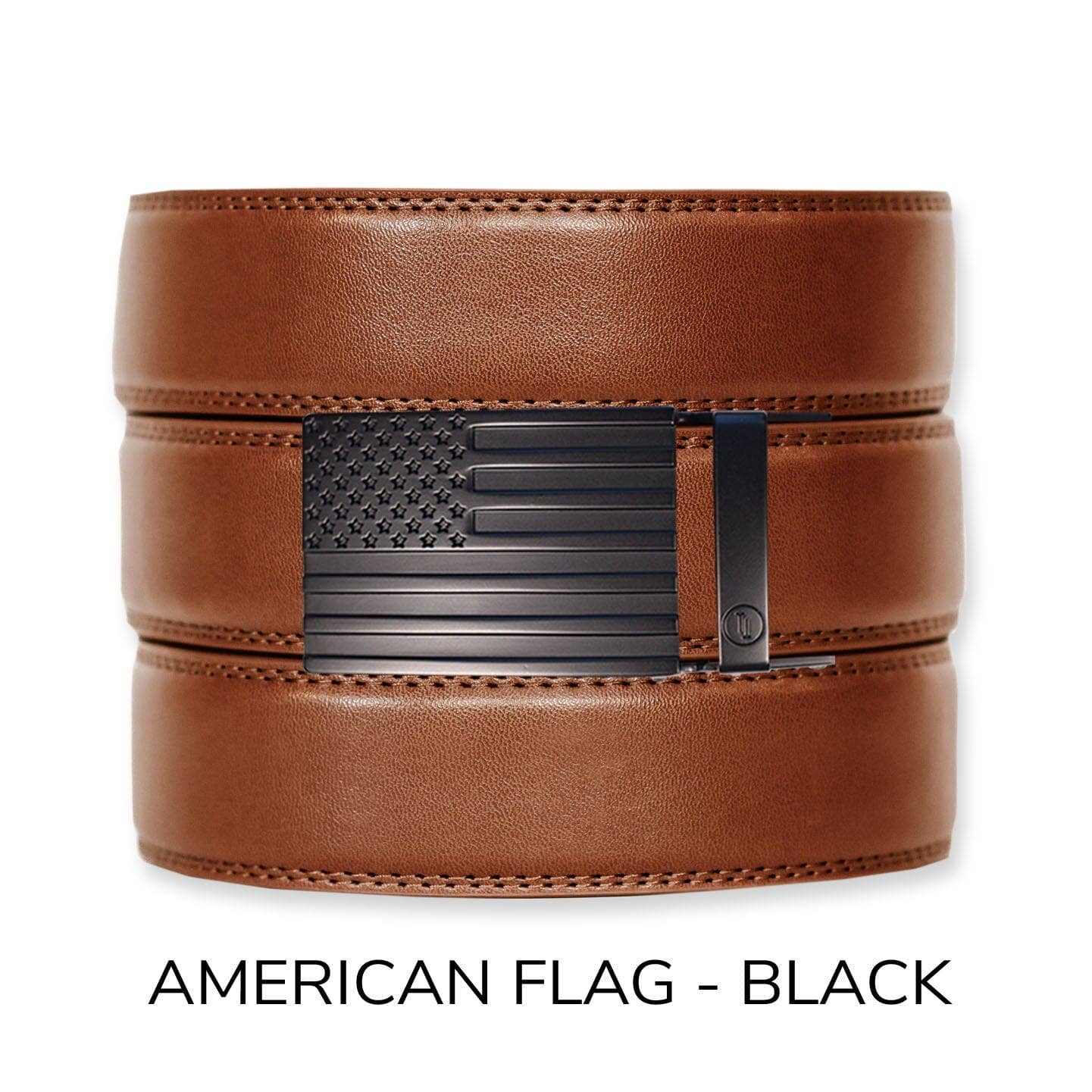 Tough Apparel - Wholesale Belt - Men's - Cognac Leather Ratchet Belt & Buckle Set20