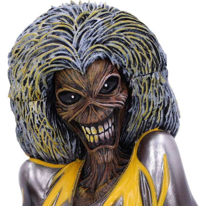 WONDER IMPORTS AUSTRALIA - Wholesale Decorative figurine - Iron Maiden Killers Bust Box (Small) 16.5cm6
