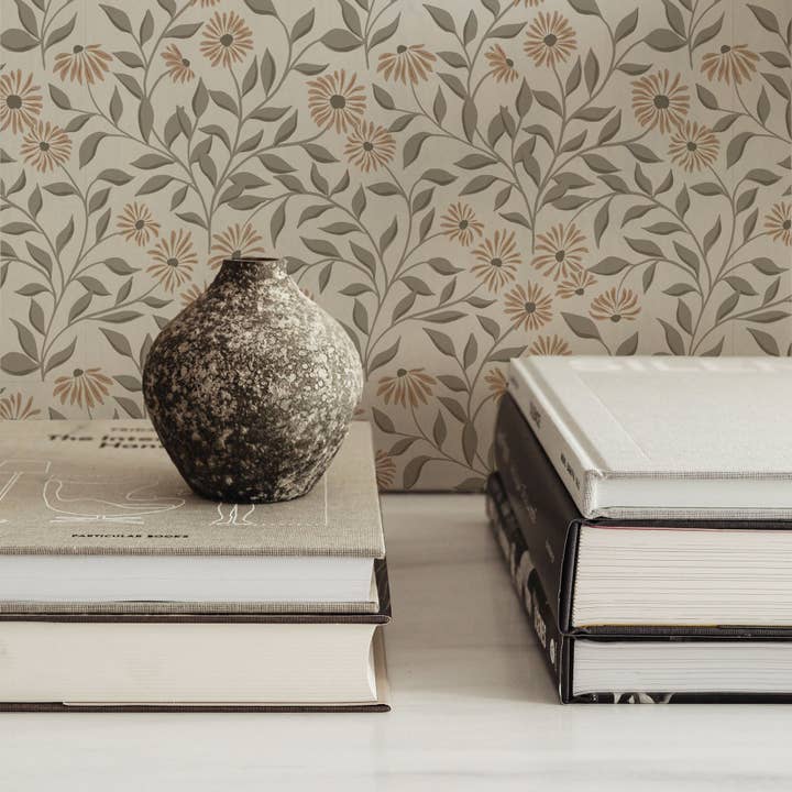 Adrian Wallpaper by Lisee Ree for wholesale by Loomwell Home Goods