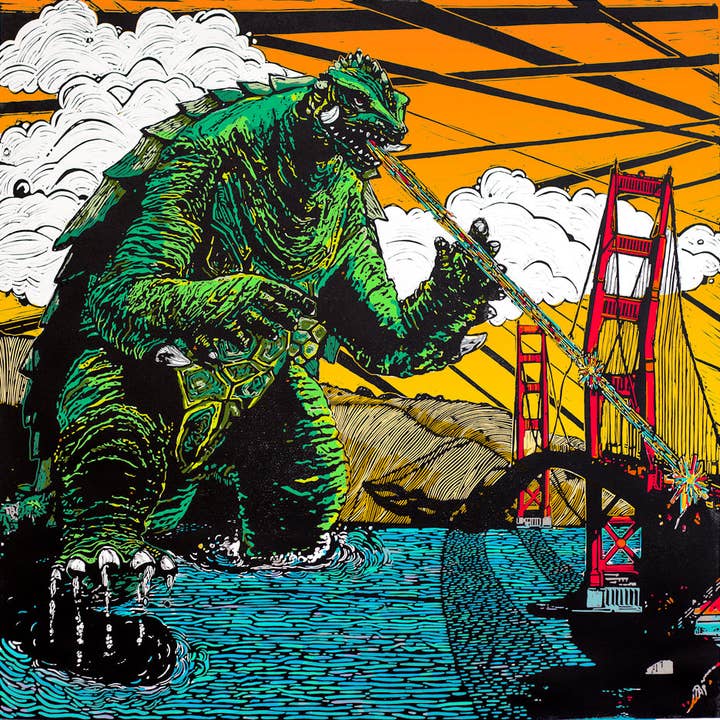 3 Fish Studios – Engroshandel Kunsttryk – Gamera Digital Print2