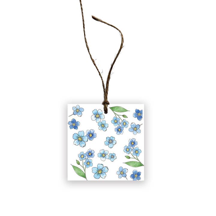 Étiquette Cadeau Ne M'oublie Pas pour la vente par KCM Studio INK