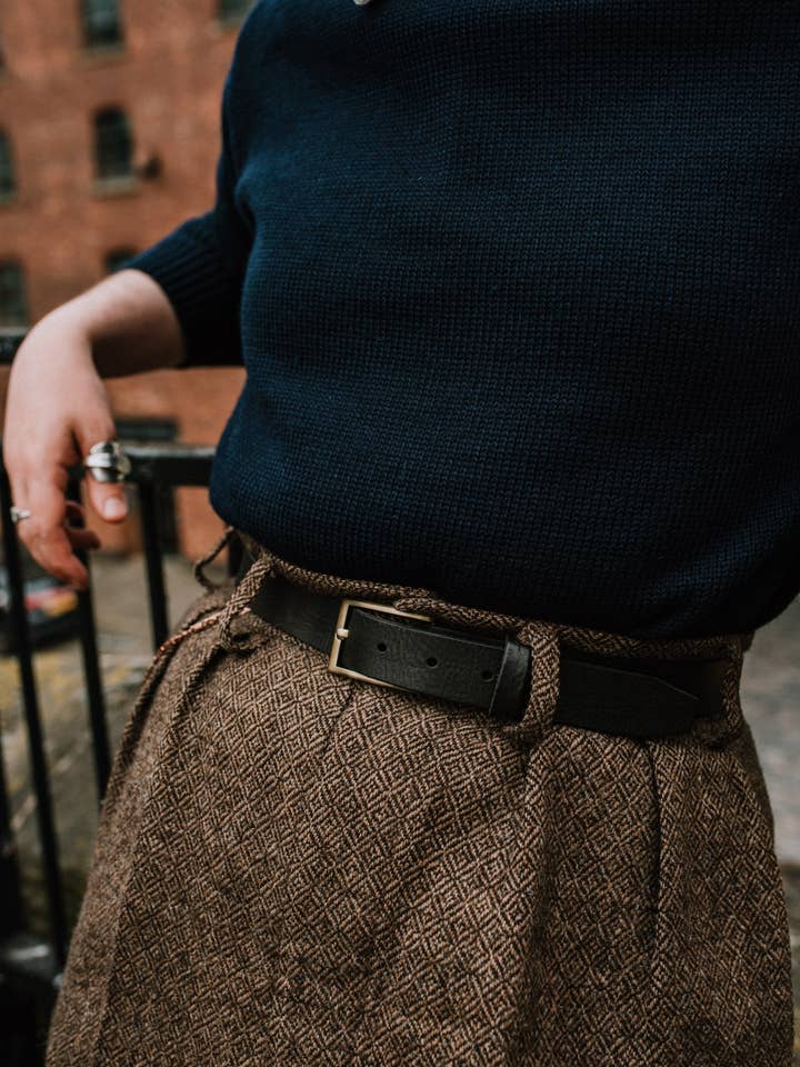 The Blake Jumper for wholesale by Stanley Biggs Clothiers Ltd