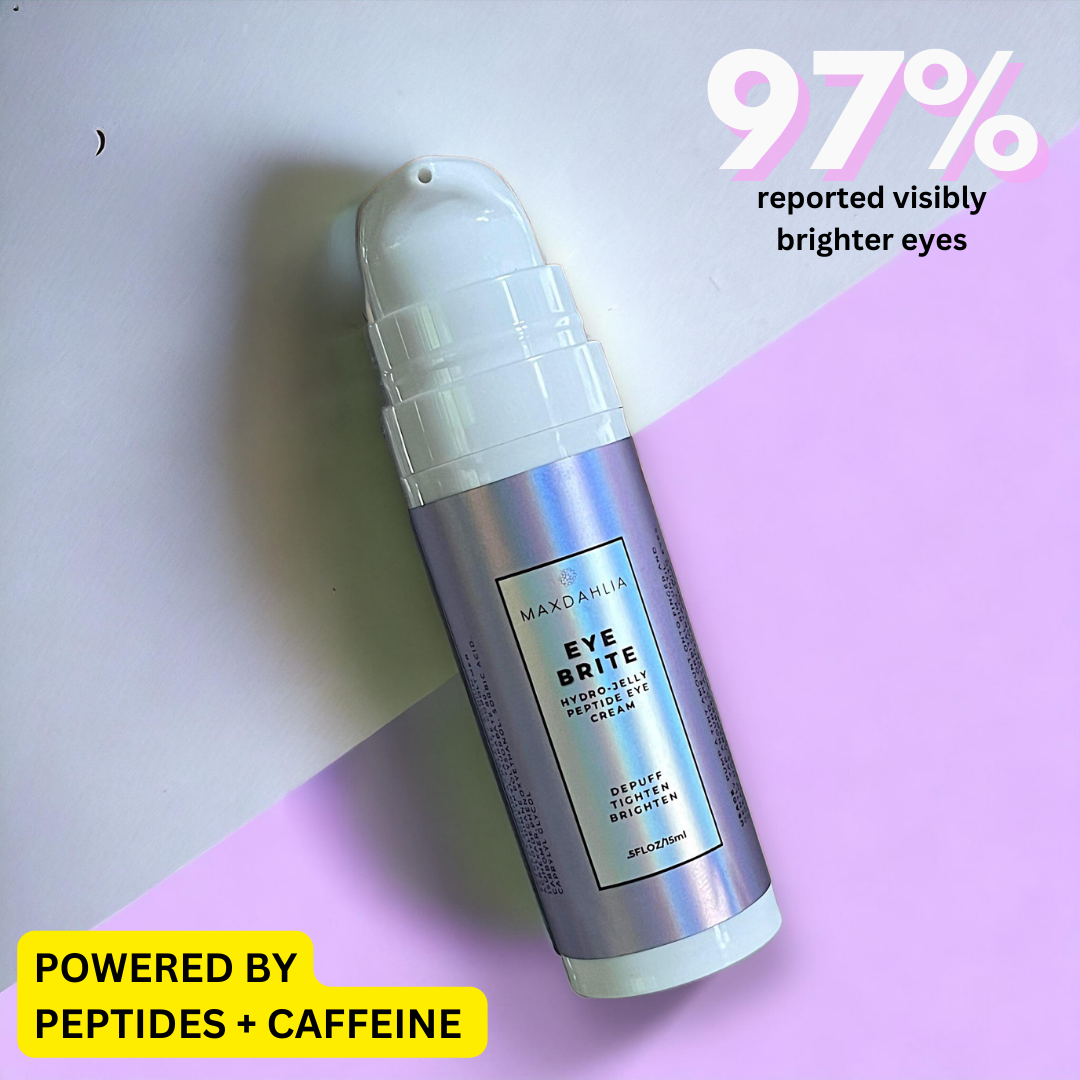 MAXDAHLIA - Vente Crèmes/gels contour des yeux - Crème pour les yeux EYE BRITE Hydro-Jelly Peptide0