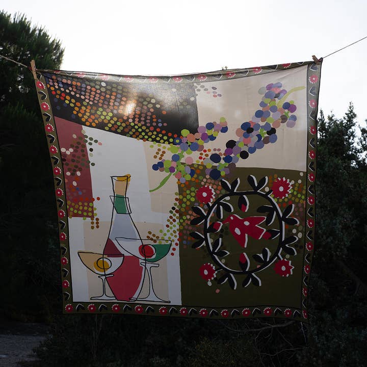 ANI - Wholesale Scarf - Women's - YARA - Silk Printed Scarve1