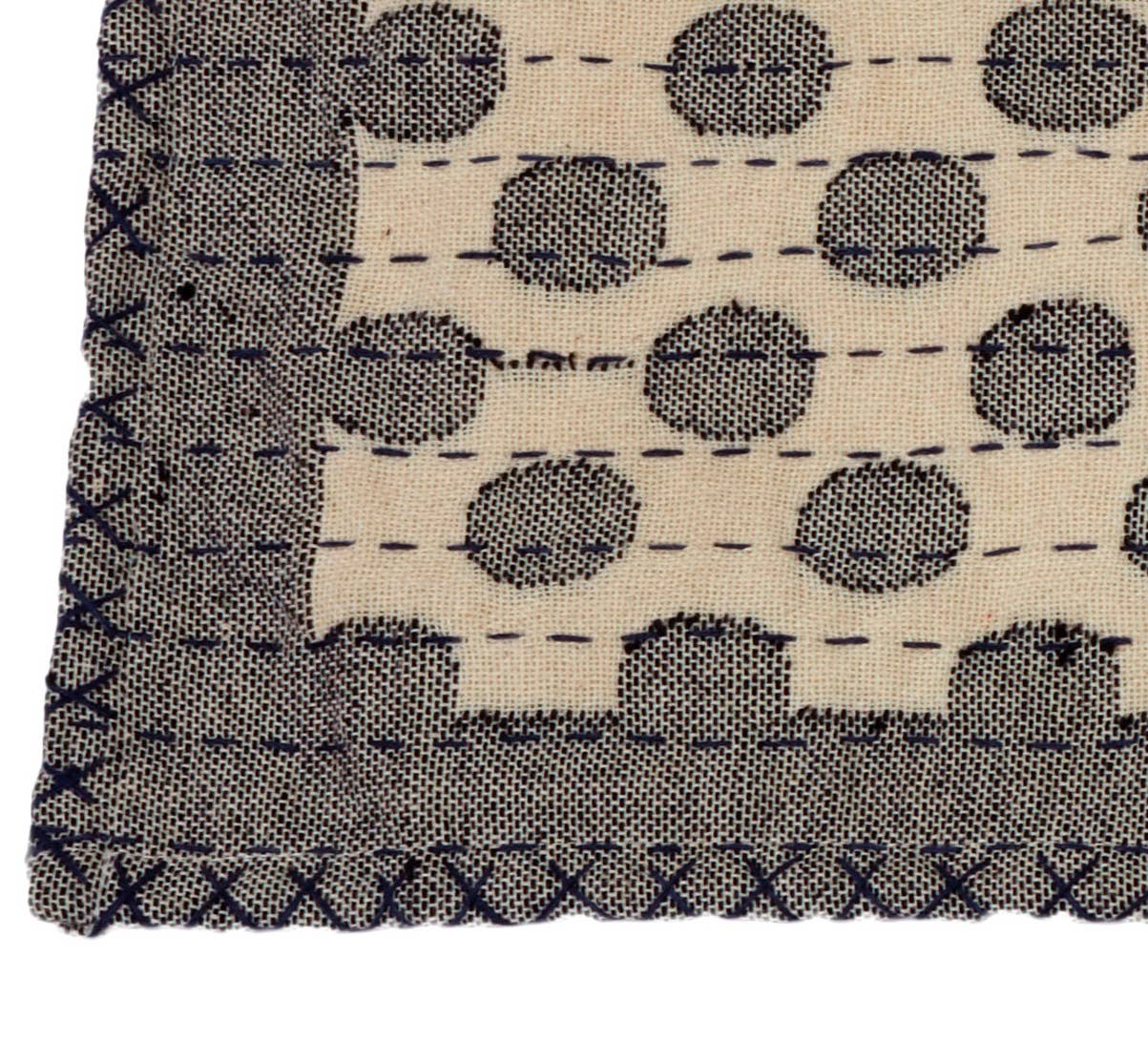Arcadia Home - Wholesale Table Runner - Hand-Loomed Cotton Table Runner - Gray 18"x96", Neutral3