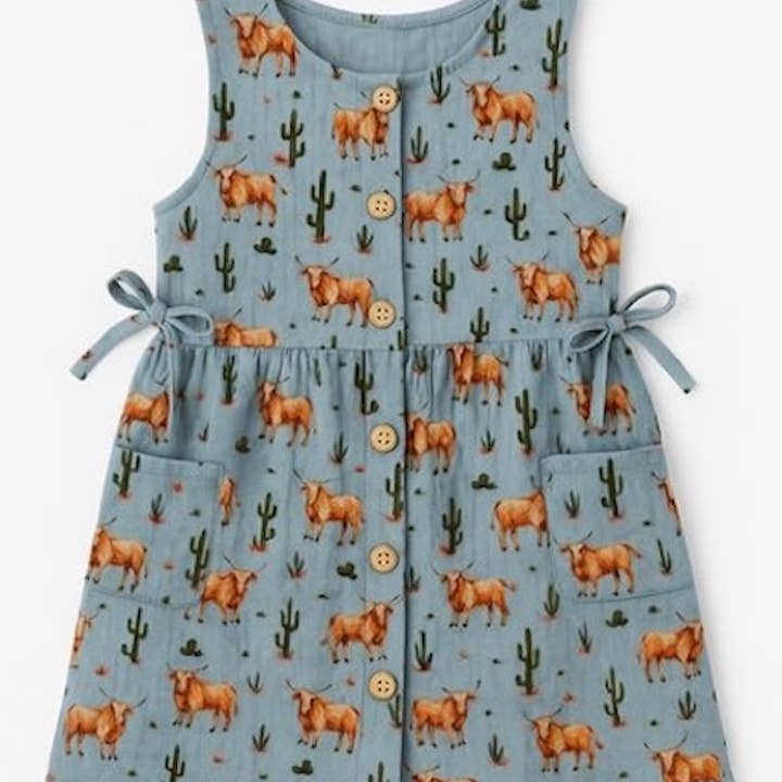 Briallen Dress Cow Herd for wholesale by ettie + h
