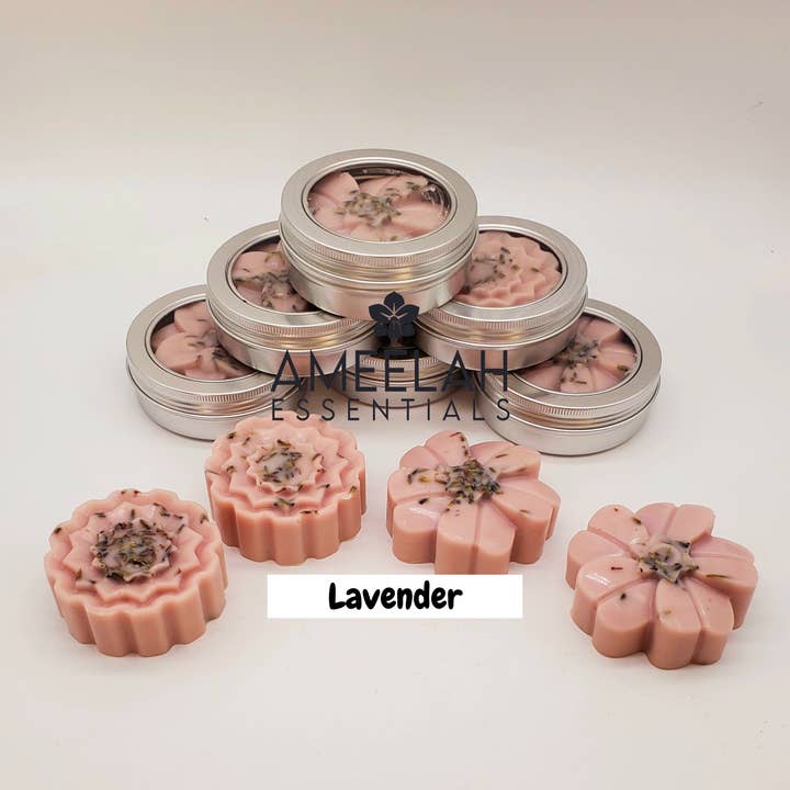 Ameelah Essentials - Wholesale Solid Lotion - 12 Lotion Bars Made with Shea Butter3