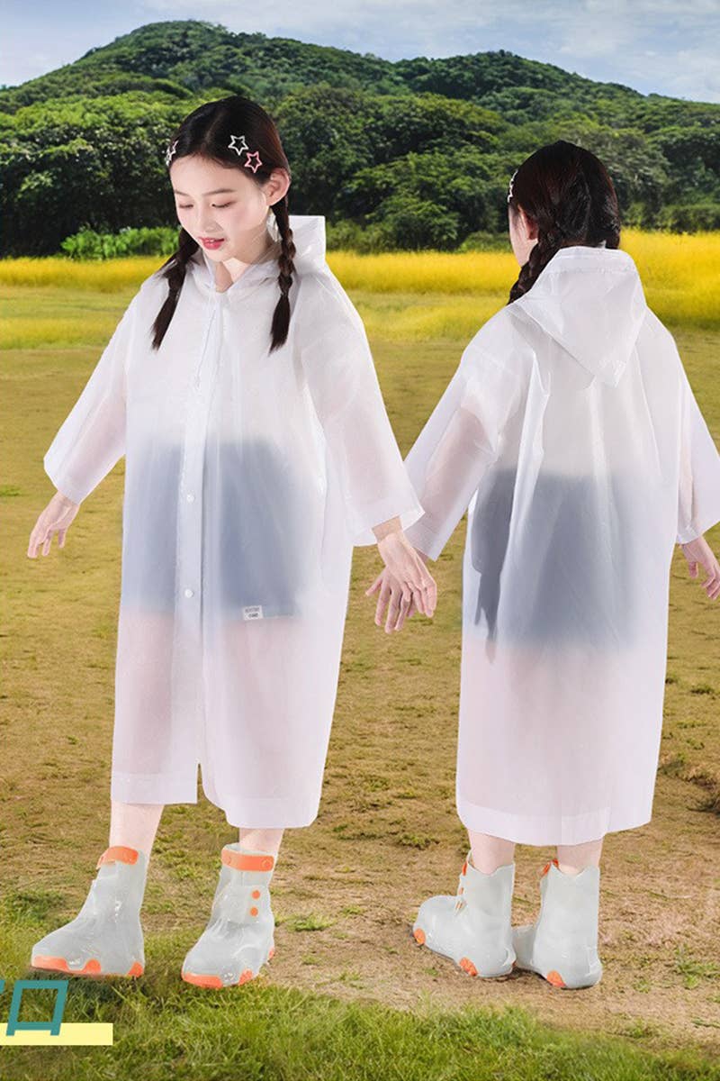 NINEXIS - Wholesale Raincoat - Kids - CWMM8548_OUTDOOR FULL BODY RAINPROOF CHILDREN'S RAINCOAT0