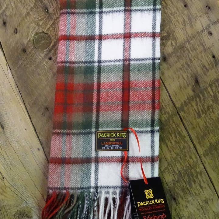 Patrick King Woollen Company - Vente Écharpe – unisexe - Écharpes d'agneau MacDuff0