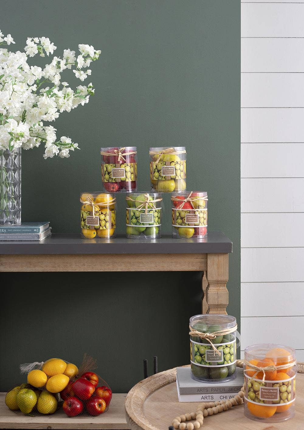 A&B Home Group Inc. - Wholesale Artificial Plant - 8x8x5" Faux Lemon 6PC/BAG - Yellow9