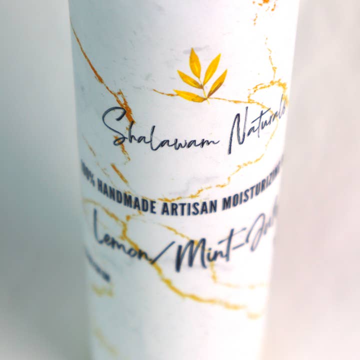 Shalawam Naturals - Wholesale Body Cream/Lotion - Lemon/Mint Julep Yogurt Lotion