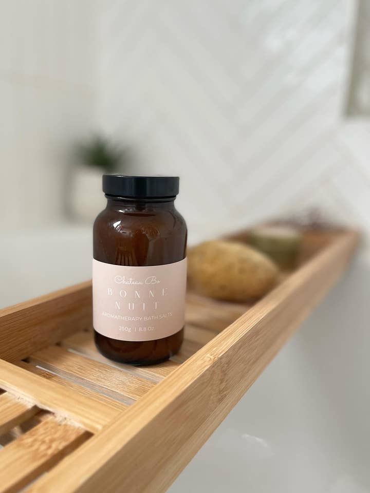 B O N N E N U I T Bath Salts for wholesale by Chateau Bo