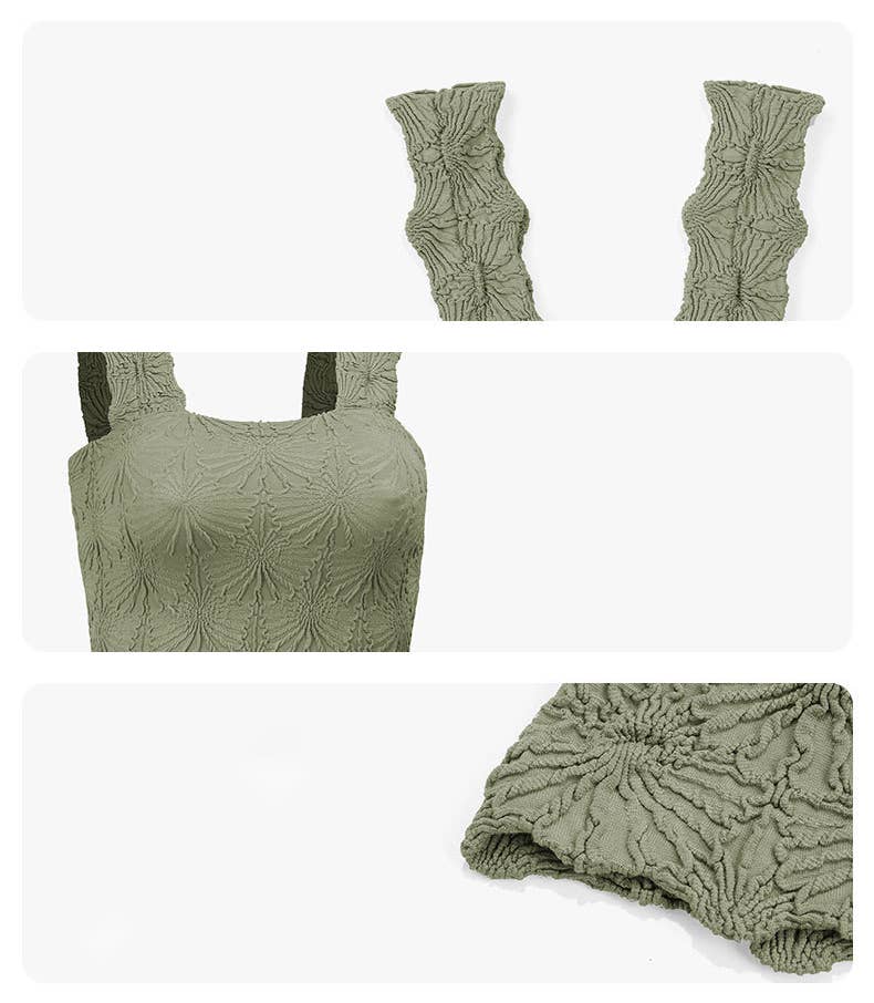 Hope & Sunshine - Wholesale Tanktop - Dames - Jacquard gebreide tanktop3