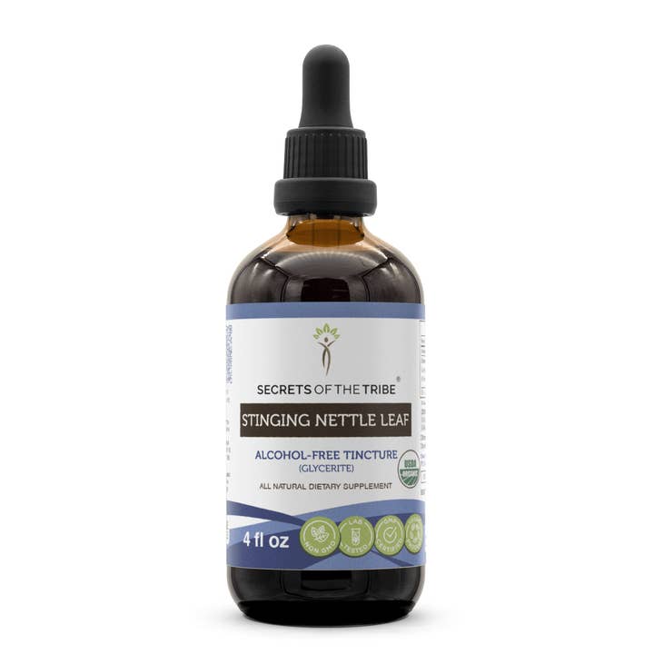 Secrets Of The Tribe - Wholesale Tincture - Stinging Nettle Leaf Tincture2