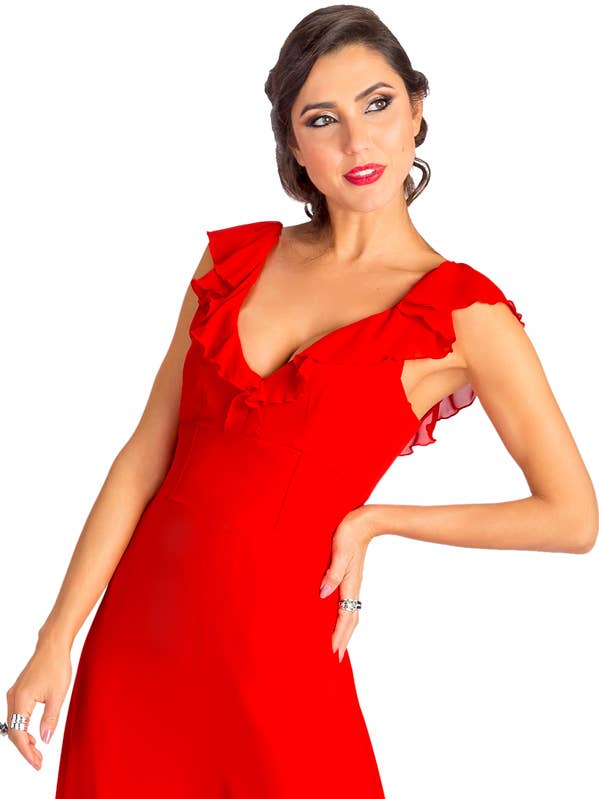 Long chiffon dress for wholesale by ZUMBI Fashion Store