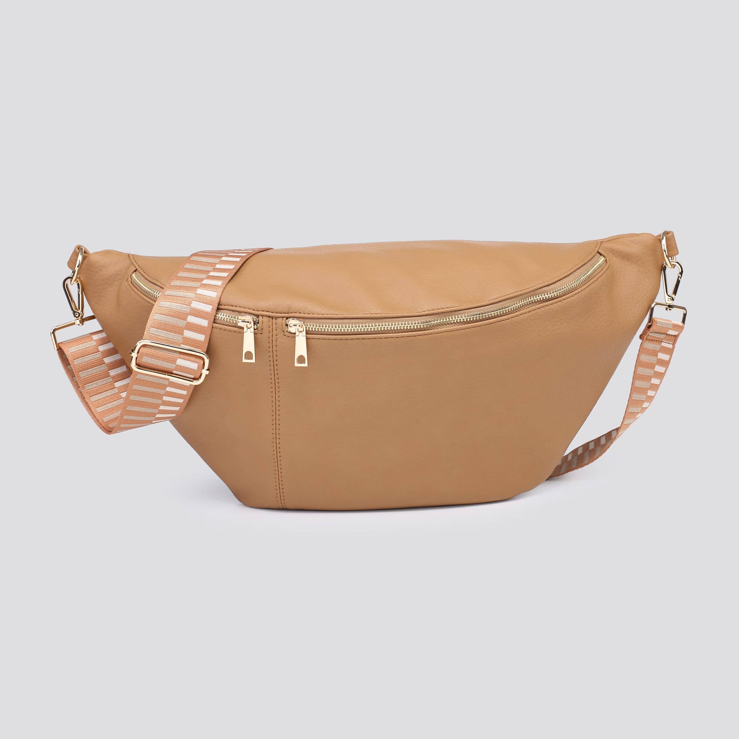 House of Milano – Großhandel Bauchtasche – Damen – 3234 Extra Große Gürteltasche12