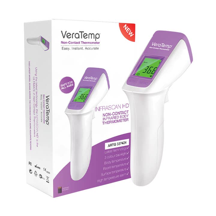 Veratemp Infrascan Non Contact Thermometer for wholesale by Veratemp