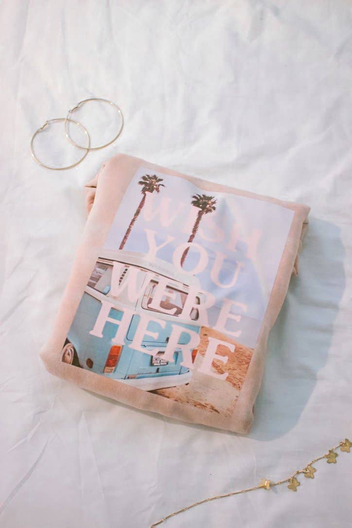 3:15 The Label LLC – Engroshandel Grafisk t-shirt - Dame – 144