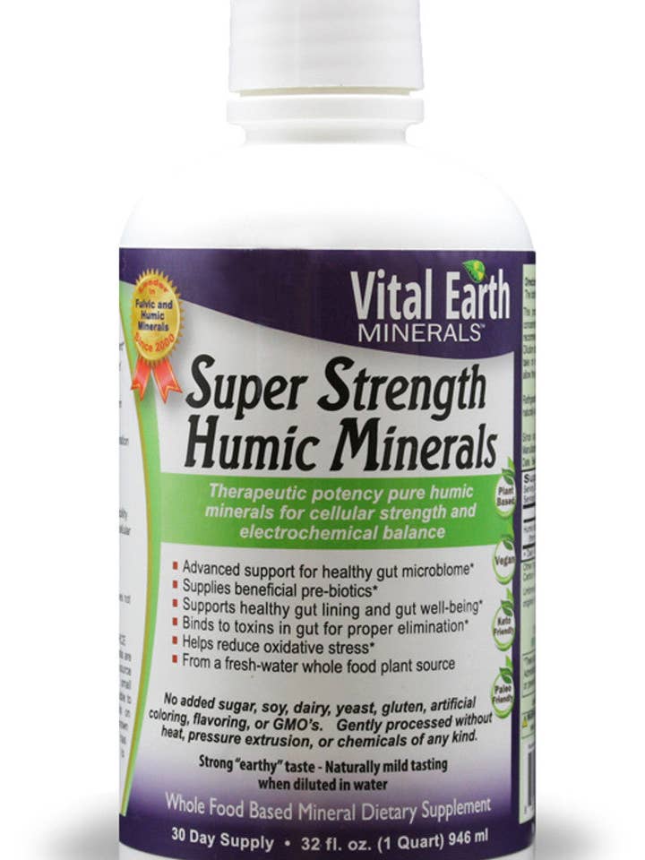 Minéraux humiques super puissants pour la vente par Vital Earth Minerals