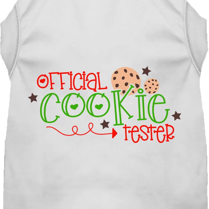 Official Cookie Tester Pet Shirt for wholesale by As You Wish Apparel