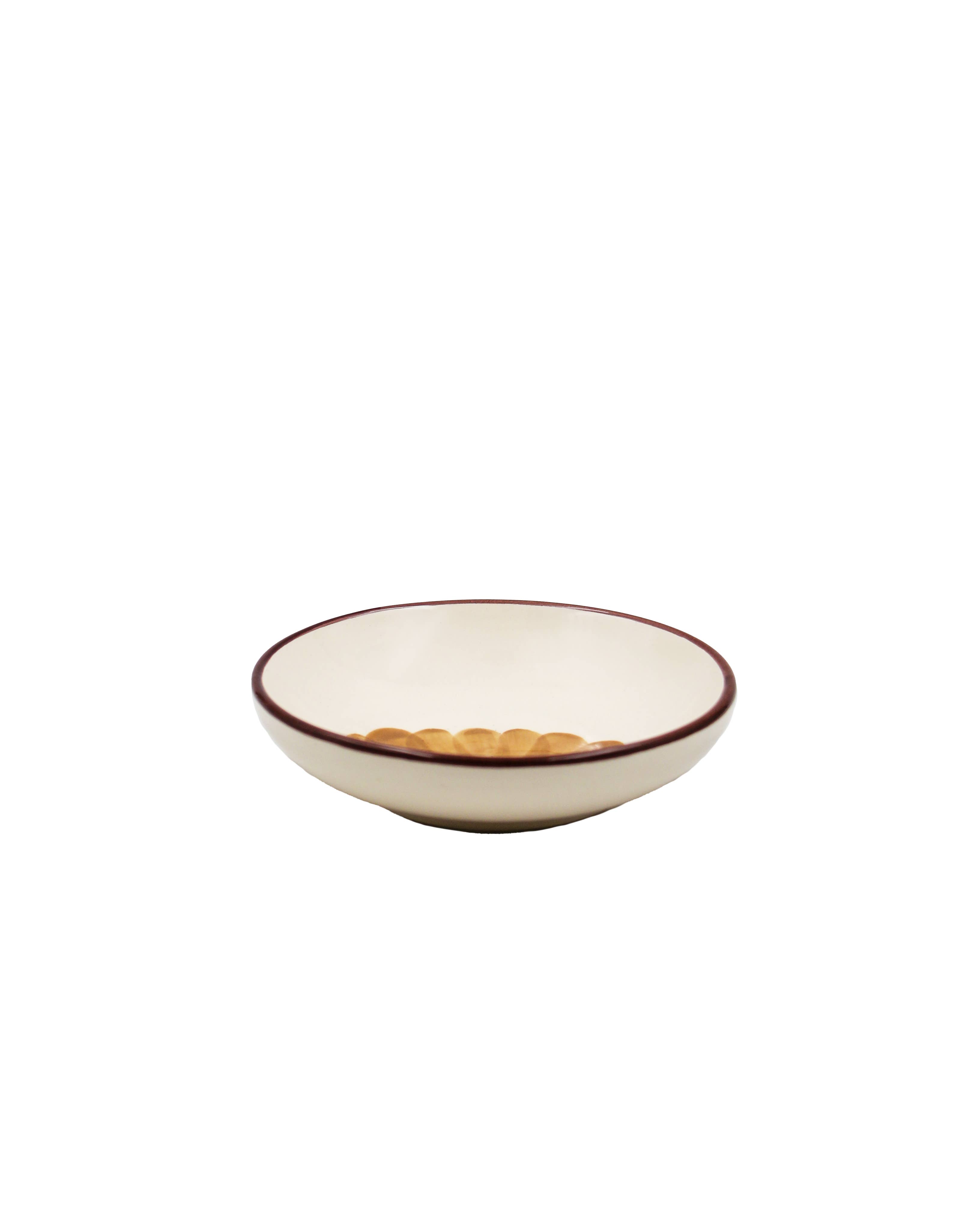 Pó de Barro - Wholesale Condiment/Dip Bowl - Dolce Latte Ceramic Dipping Bowl