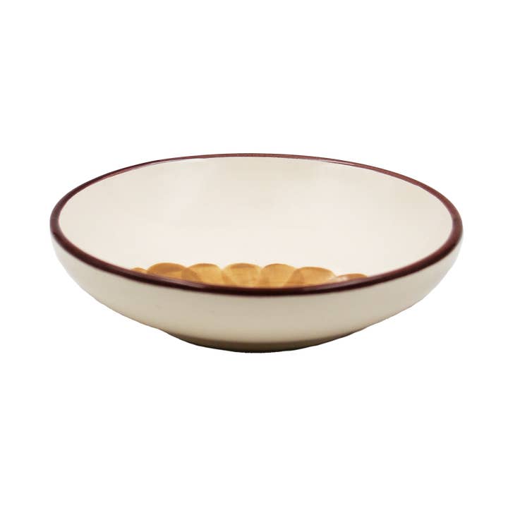 Pó de Barro - Wholesale Condiment/Dip Bowl - Dolce Latte Ceramic Dipping Bowl0