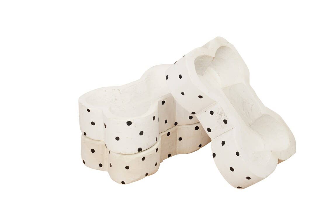 Seven Divas – Vela em jarro/copo por atacado – Vela para Tigela de Massa Dog Bone1