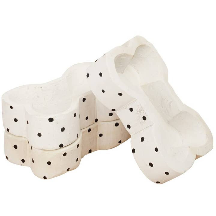 Seven Divas - Wholesale Jar/Filled Candle - Dog Bone Dough Bowl Candle1