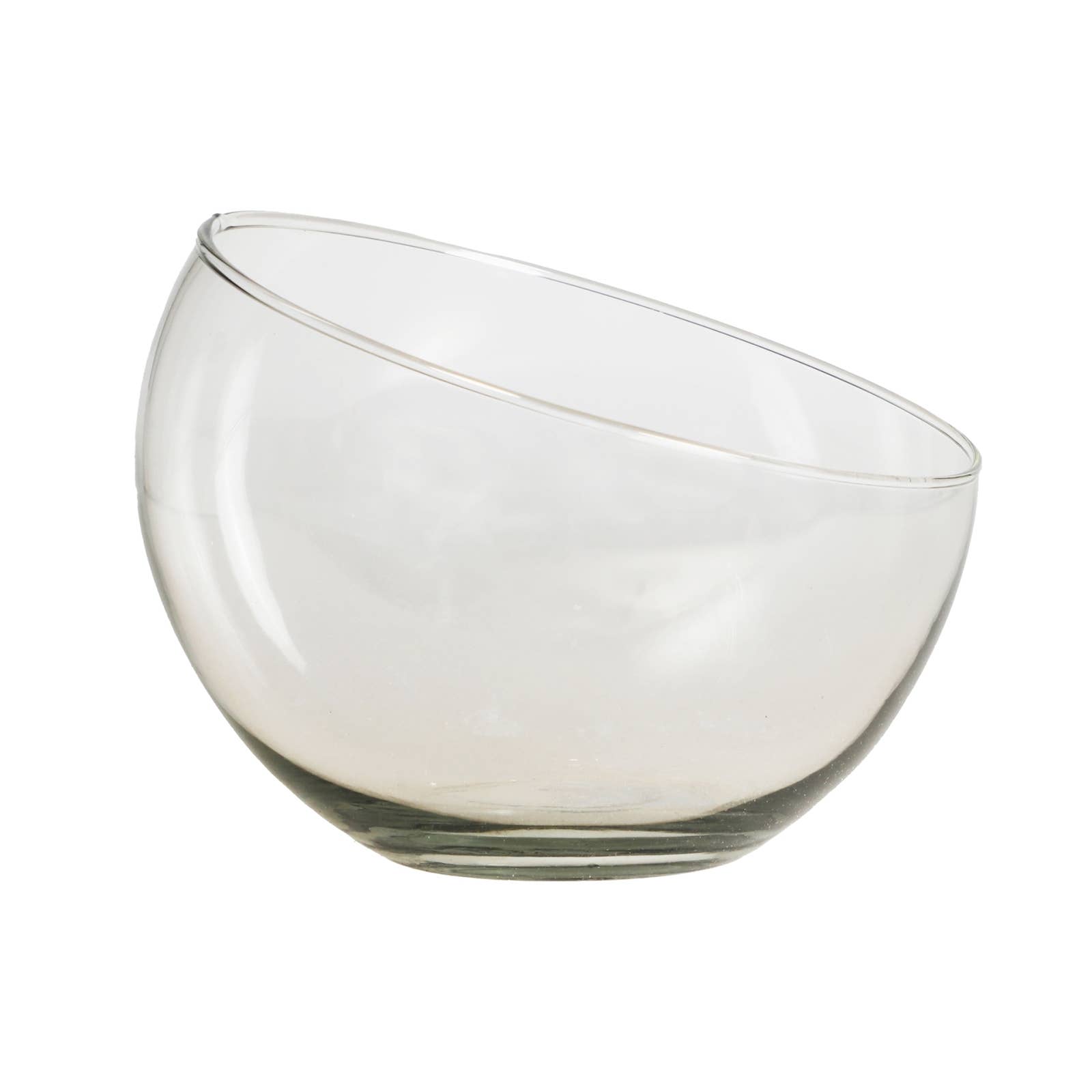 B&B - Wholesale Decorative Tabletop Object - Fish tank, Glass, Transparent Color, 21X21X15cm0