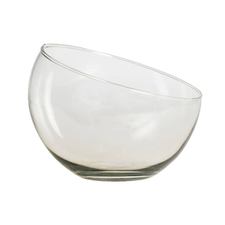 B&B - Wholesale Decorative Tabletop Object - Fish tank, Glass, Transparent Color, 21X21X15cm